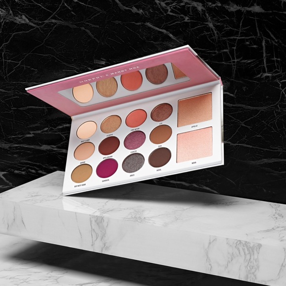 Morphe Other - ON HOLD - MORPHE X MANNY MUA GLAM PALETTE